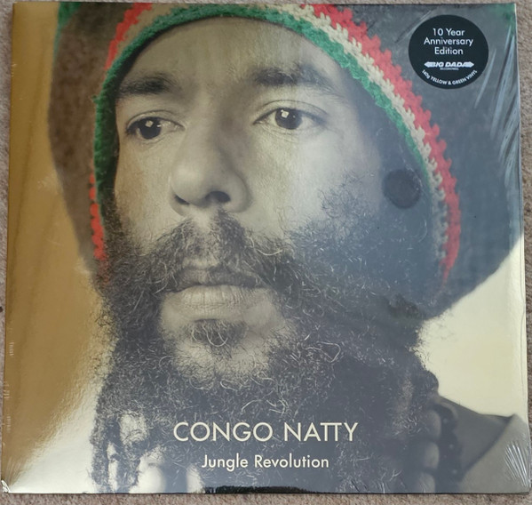 Congo Natty - Jungle Revolution  (LP) 