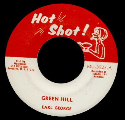 Earl George - Green Hill (Original 7")