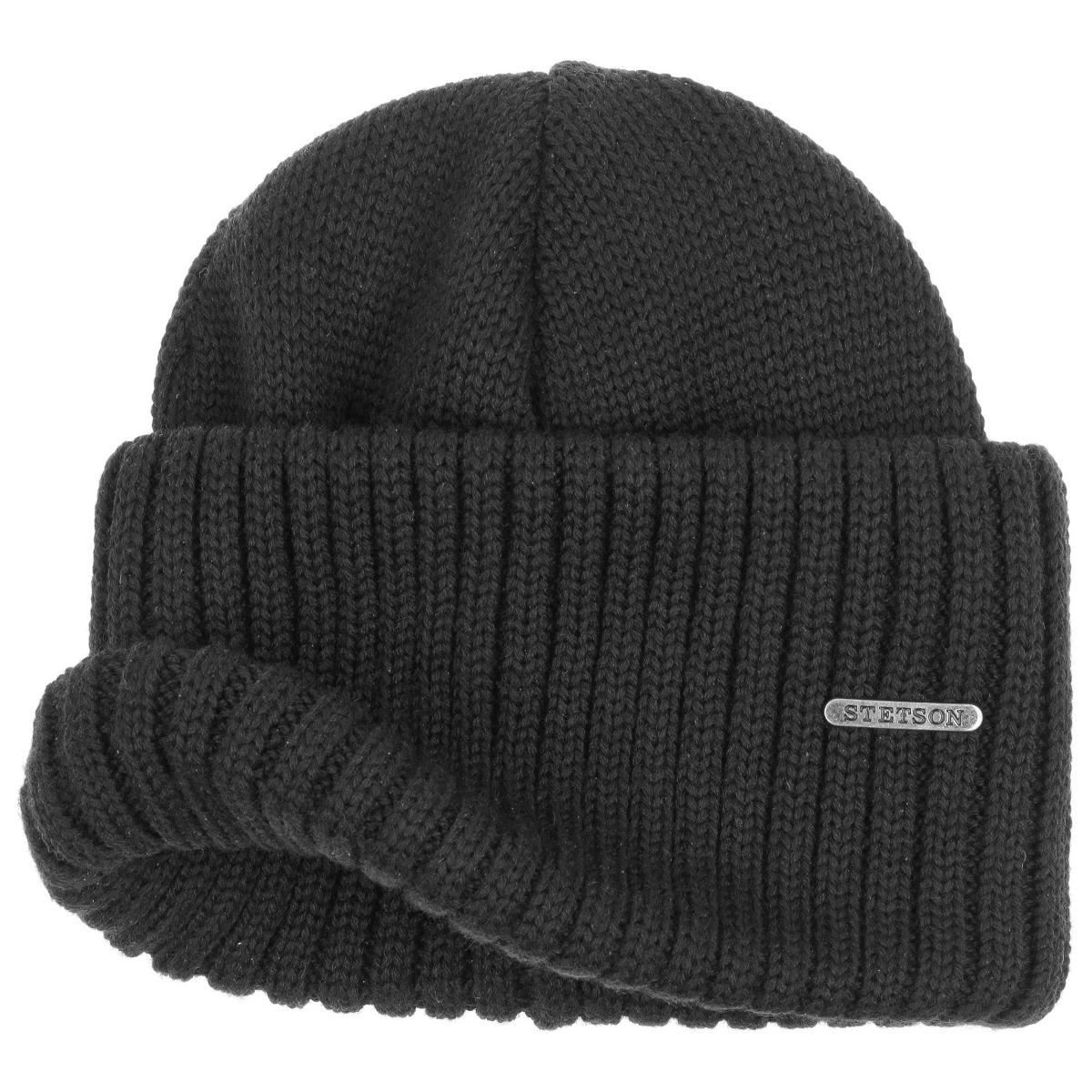Stetson Northport Beanie Black