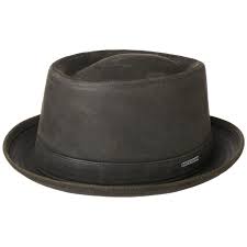 Stetson Vintage Pork Pie Schwarz Col.1-S