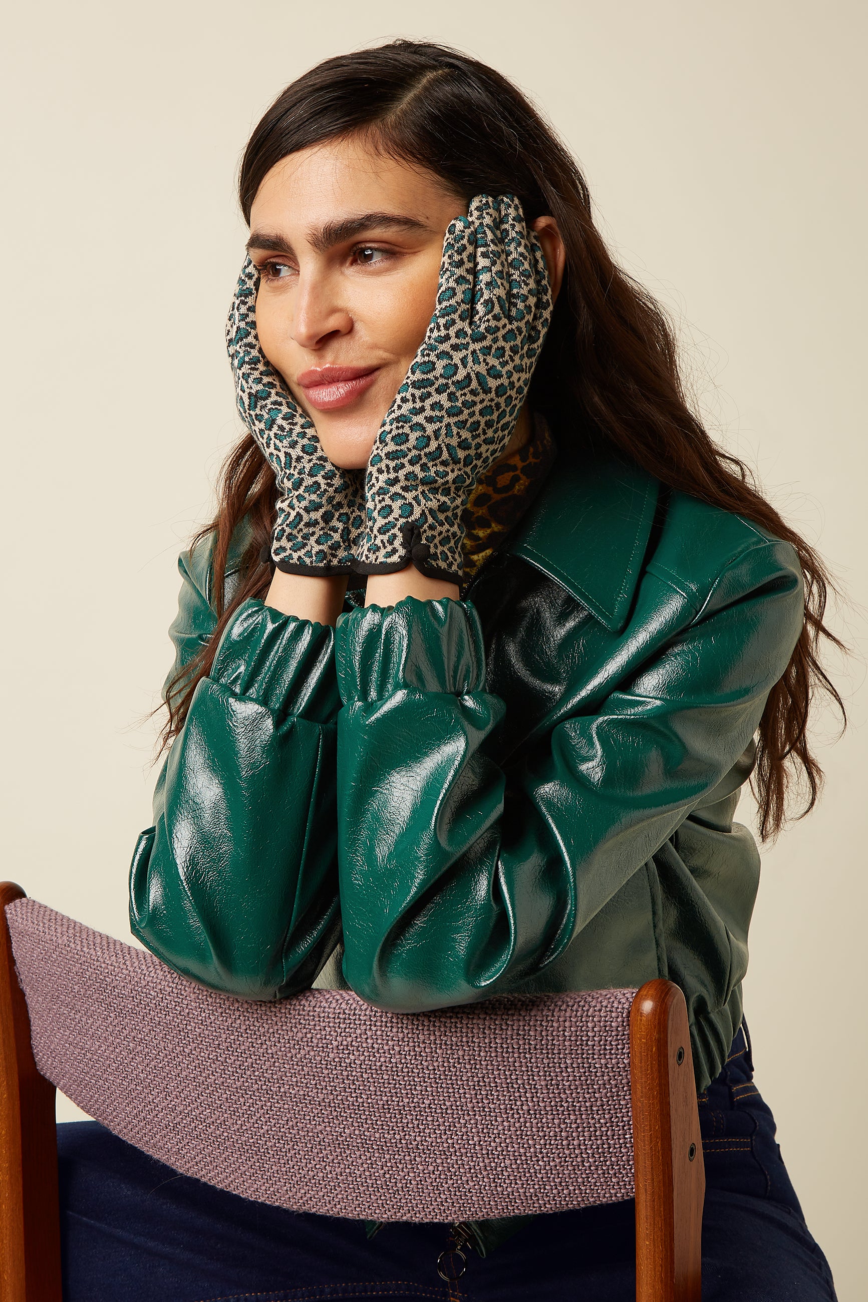 King Louie Africa Glove (Almond)