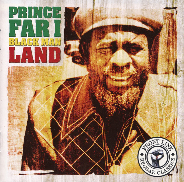 Prince Far I - Black Man Land (CD)