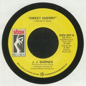 J. J. Barnes / John Gary Williams – Sweet Sherry / The Whole Damn World Is Going Crazy (7")