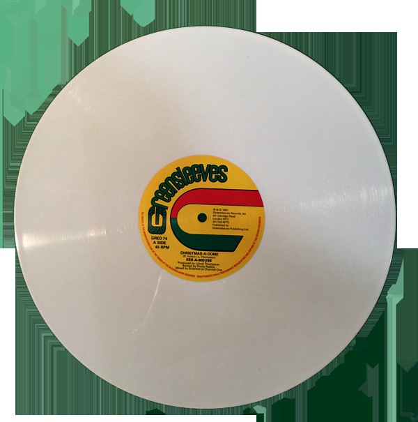 Eek A Mouse - Christmas A Come / Lee Van Cleef - Gone Water Gone (12")