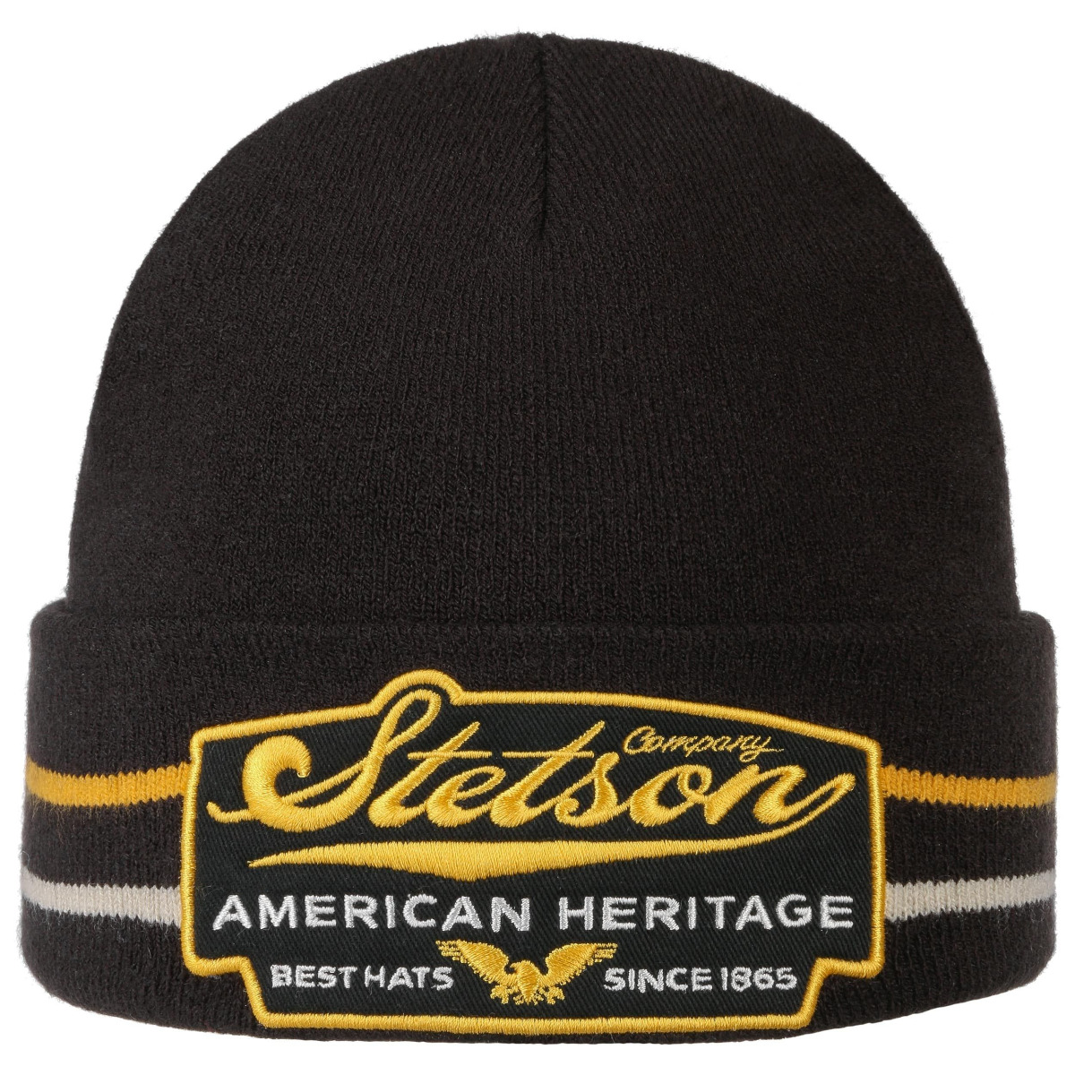 Stetson American Heritage Best Hats Beanie black