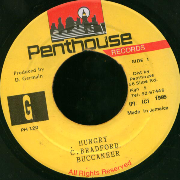 Buccaneer - Hungry / Version (7")