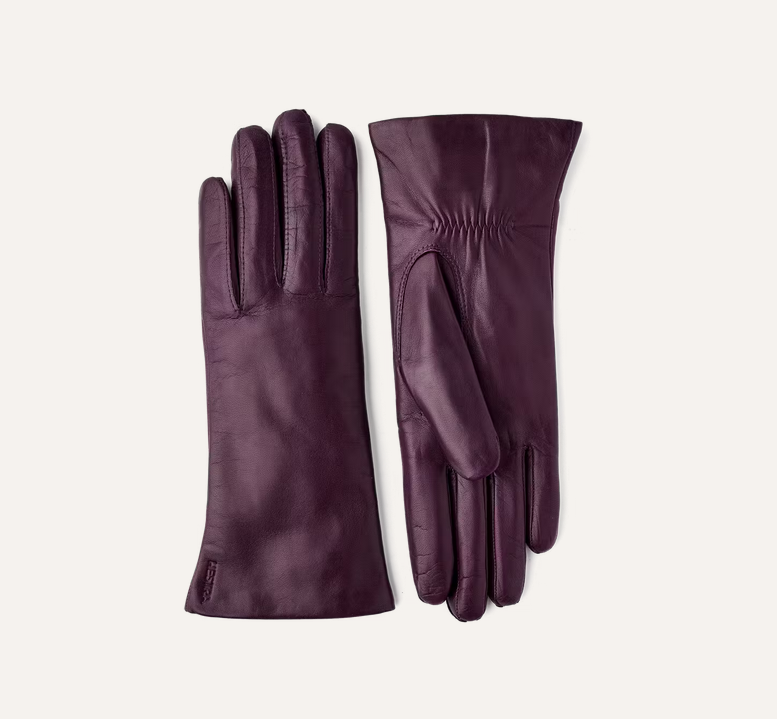 Hestra Handschuh Elisabeth Dark Plum