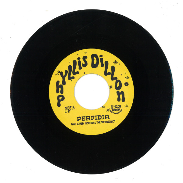 Phyllis Dillon / Nora Dean – Perfidia / Barbwire  (7")    