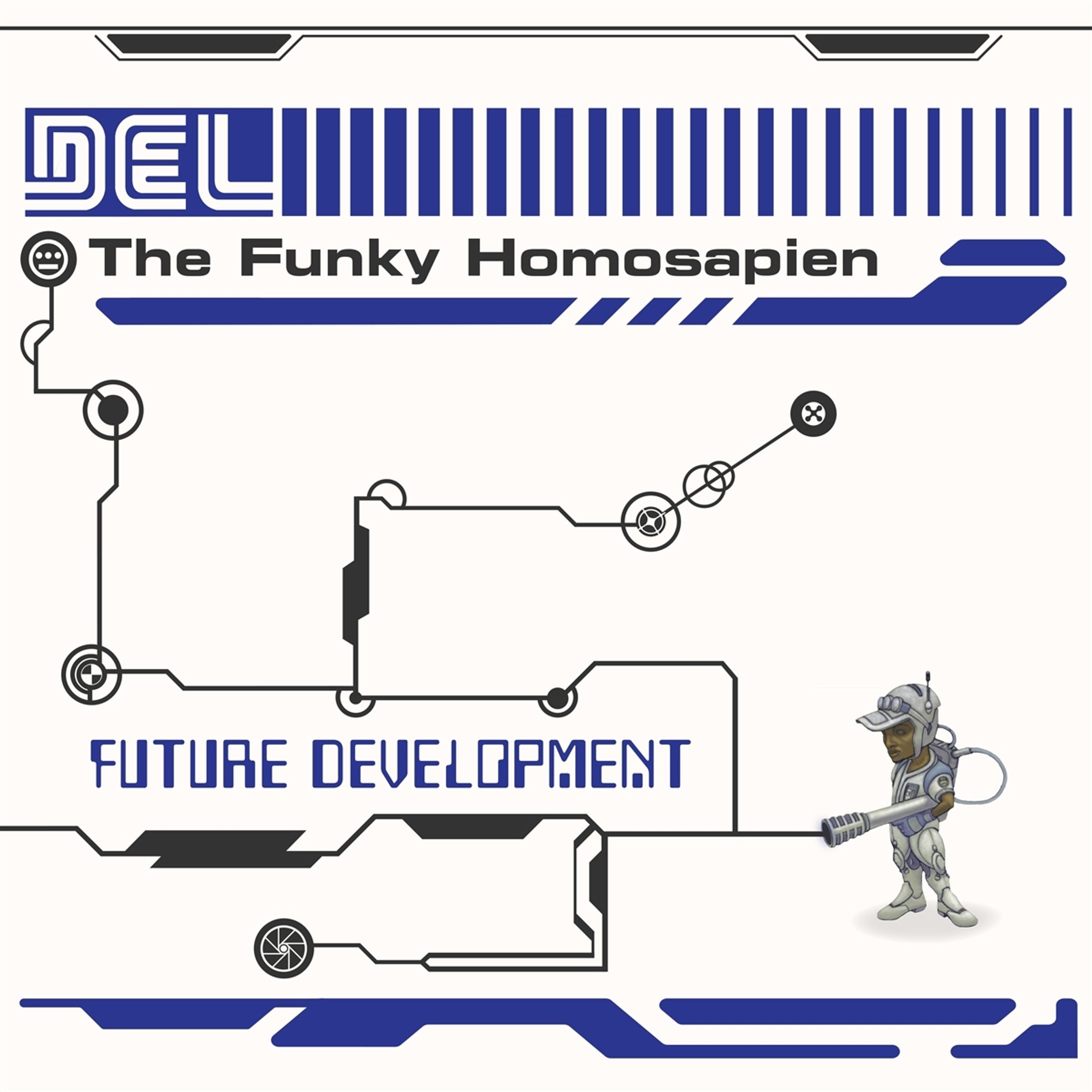 Del The Funky Homosapien – Future Development (LP)