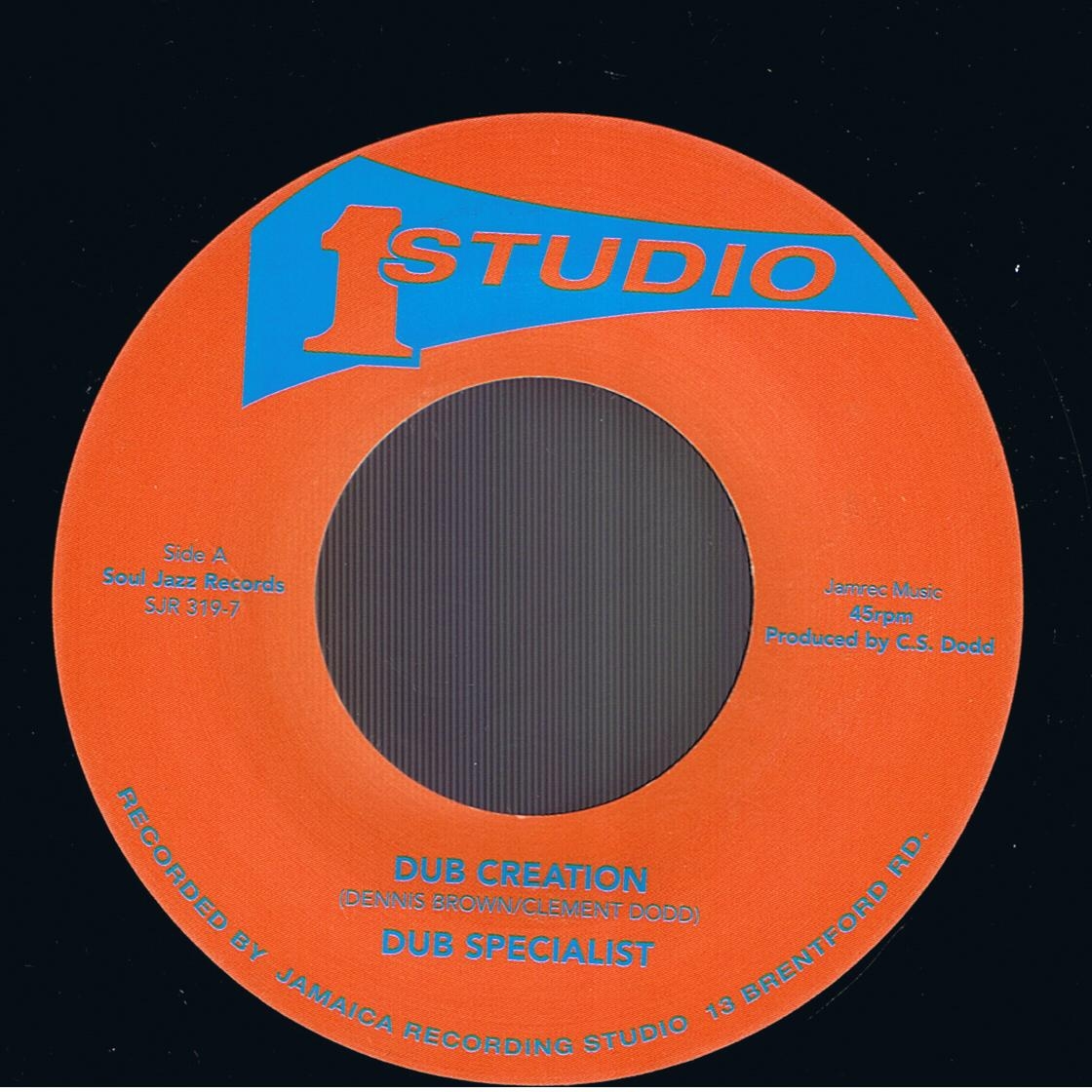 Dub Specialist / Alton Ellis – Dub Creation / Alton's Groove (7")