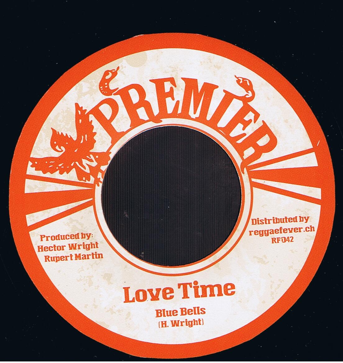 The Blue Bells - Love Time / The Blue Bells - Part Two Dub (7")