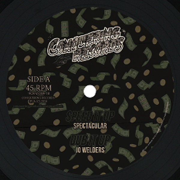 Spectacular, Joe Welders, Mahom, Ashkabad - Speed It Up (12")