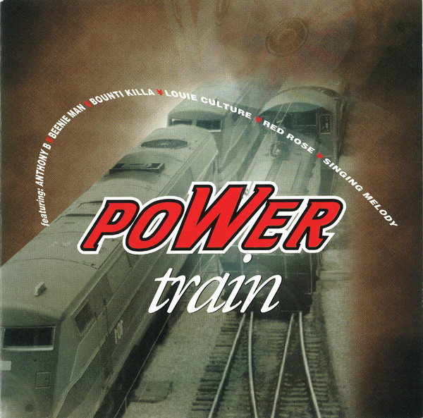 VA - Power Train (CD)