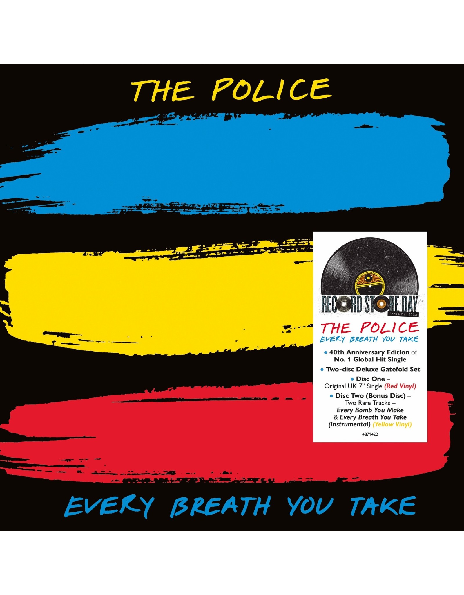 Police - Every Breath You Take (RSD23) (7")