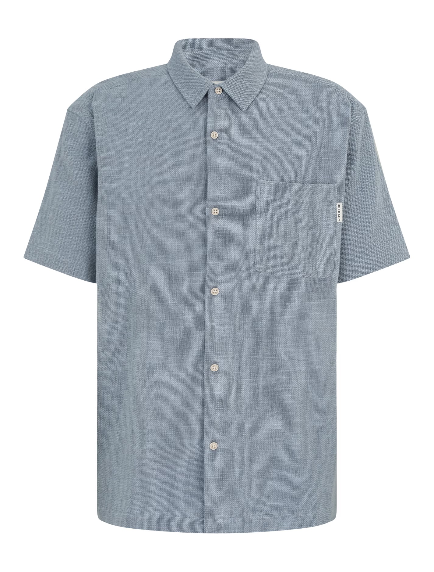 Iriedaily Sammy Summer Shirt (Grey Blue)