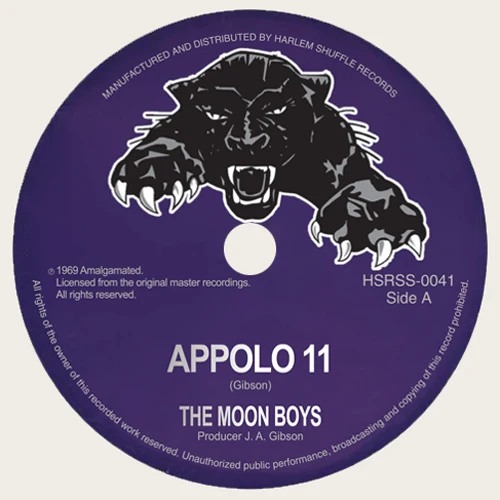 The Moon Boys / The Pioneers – Apollo 11 / Love Love Everyday (7")