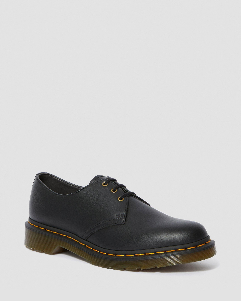Dr. Martens Vegan 1461 Felix Rub Off Black