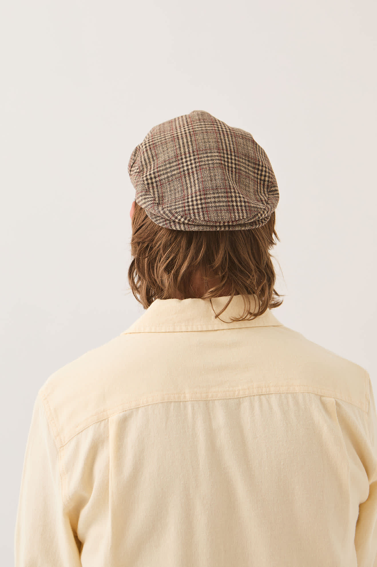 Brixton Hooligan Snap Cap (Brown/Tan/Red Plaid)