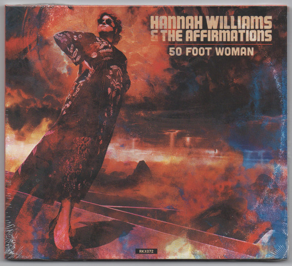Hannah Williams & The Affirmations - 50 Foot Woman (CD)