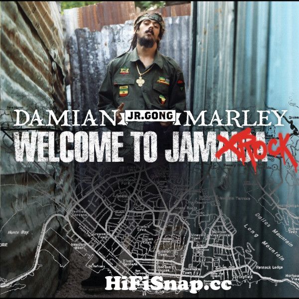 Damian "Jr. Gong" Marley - Welcome To Jamrock (CD)