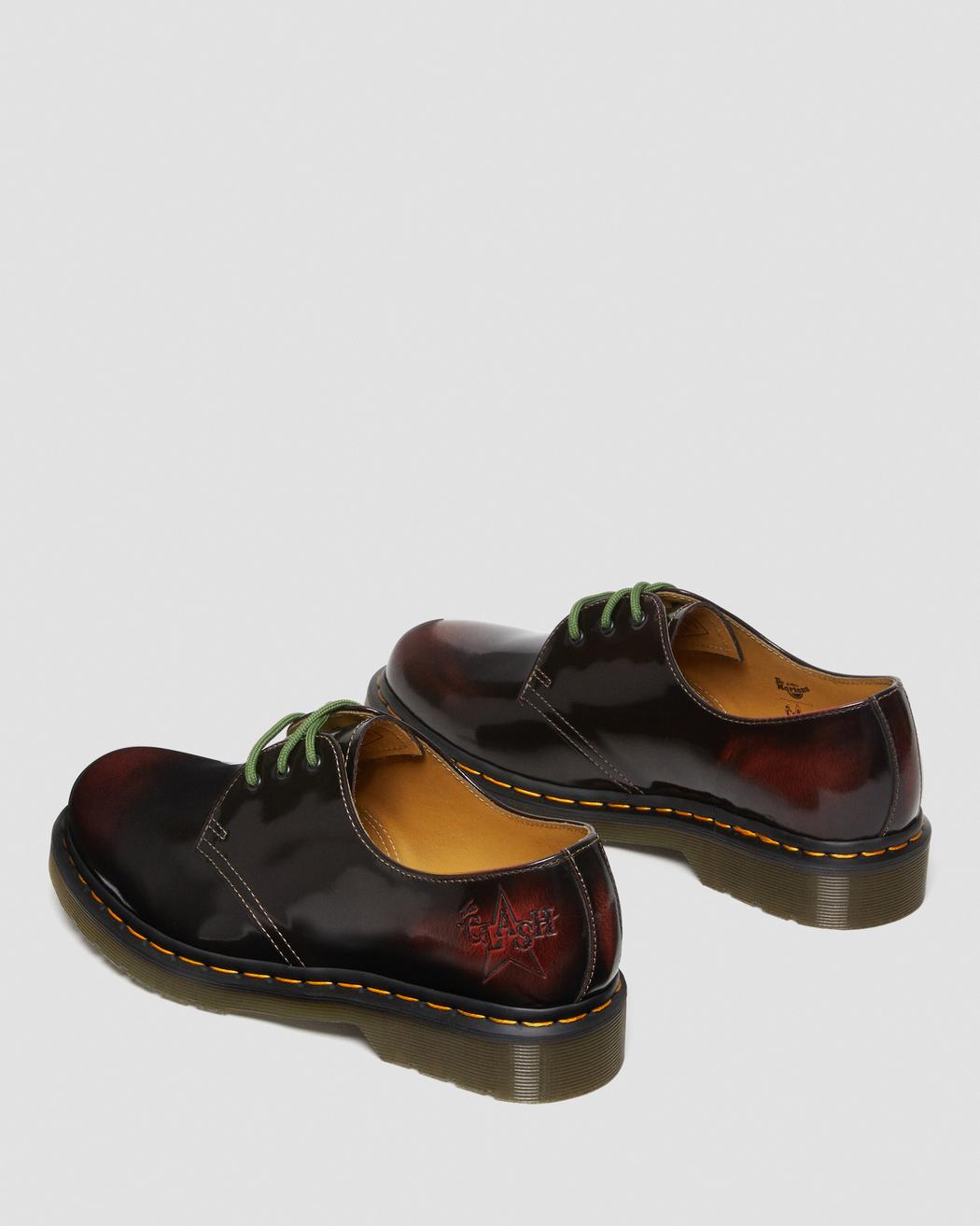 Dr. Martens 1461 The Clash Arcadia Cherry Red