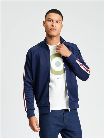 Ben Sherman House Tape Track Top (Dark Navy)