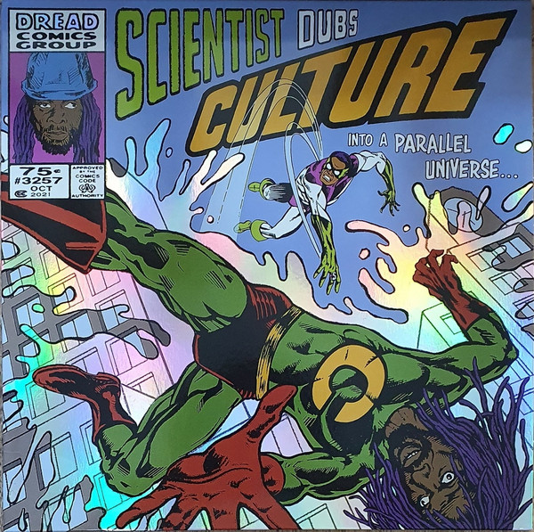 Scientist – Scientist Dubs Culture Into A Parallel Universe (LP)  