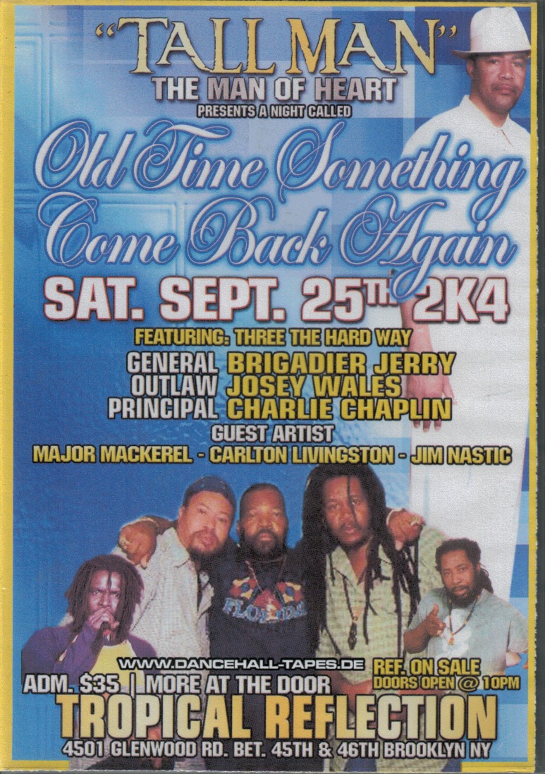 Old Time Something Come Back Again Feat. Brigadier Jerry, Josey Wales, Charlie Chaplin And Guest Artists