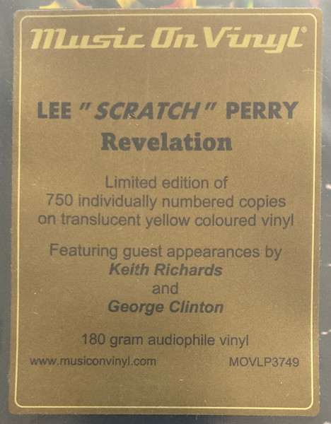 Lee "Scratch" Perry – Revelation  (DOLP)   