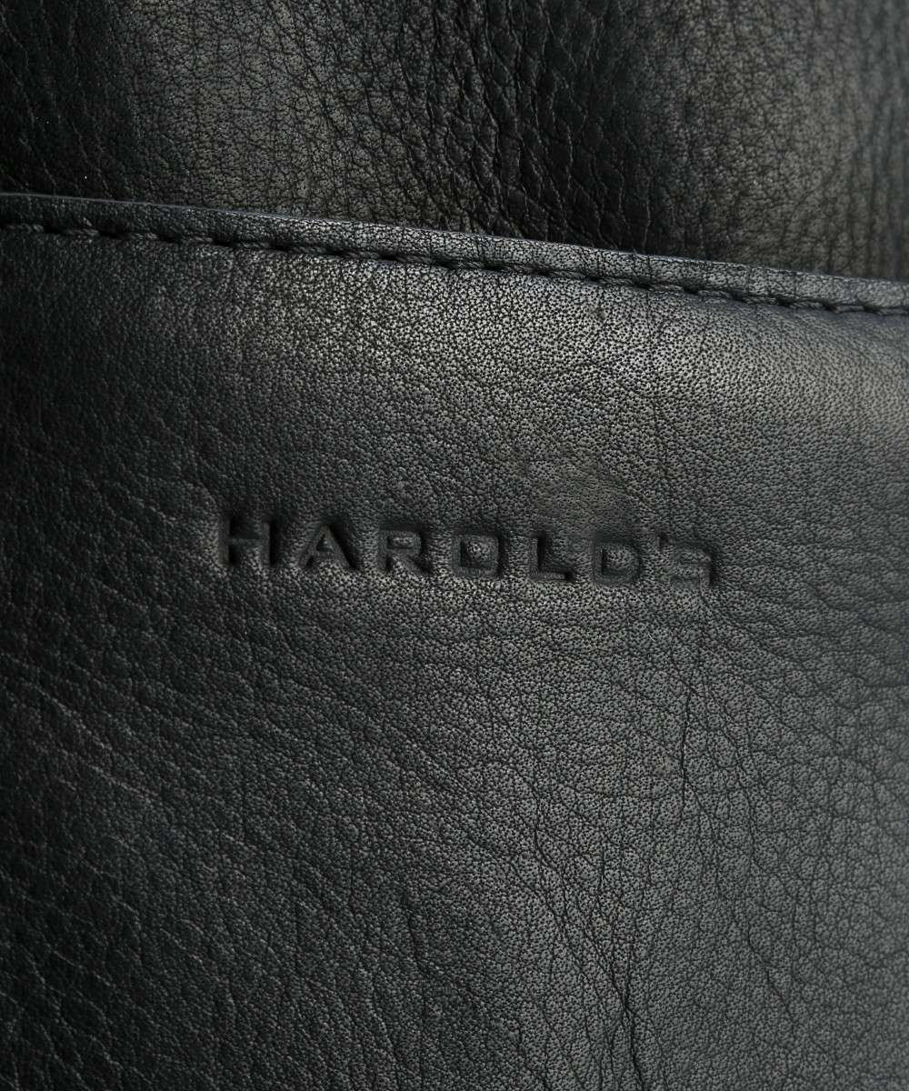 Harold's Campo Laptop Rucksack Schwarz