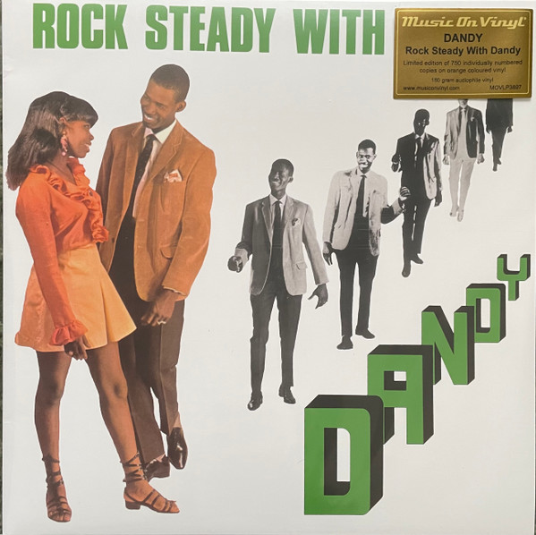 Dandy Livingstone - Rock steady with Dandy (LP)