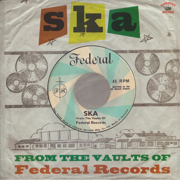 VA - Ska From The Vaults Of Federal Records (LP)