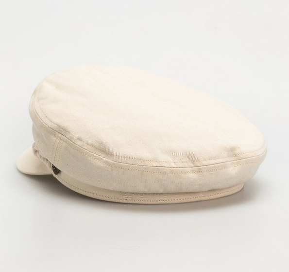Brixton Fiddler Cap Schrimmütze in Beige