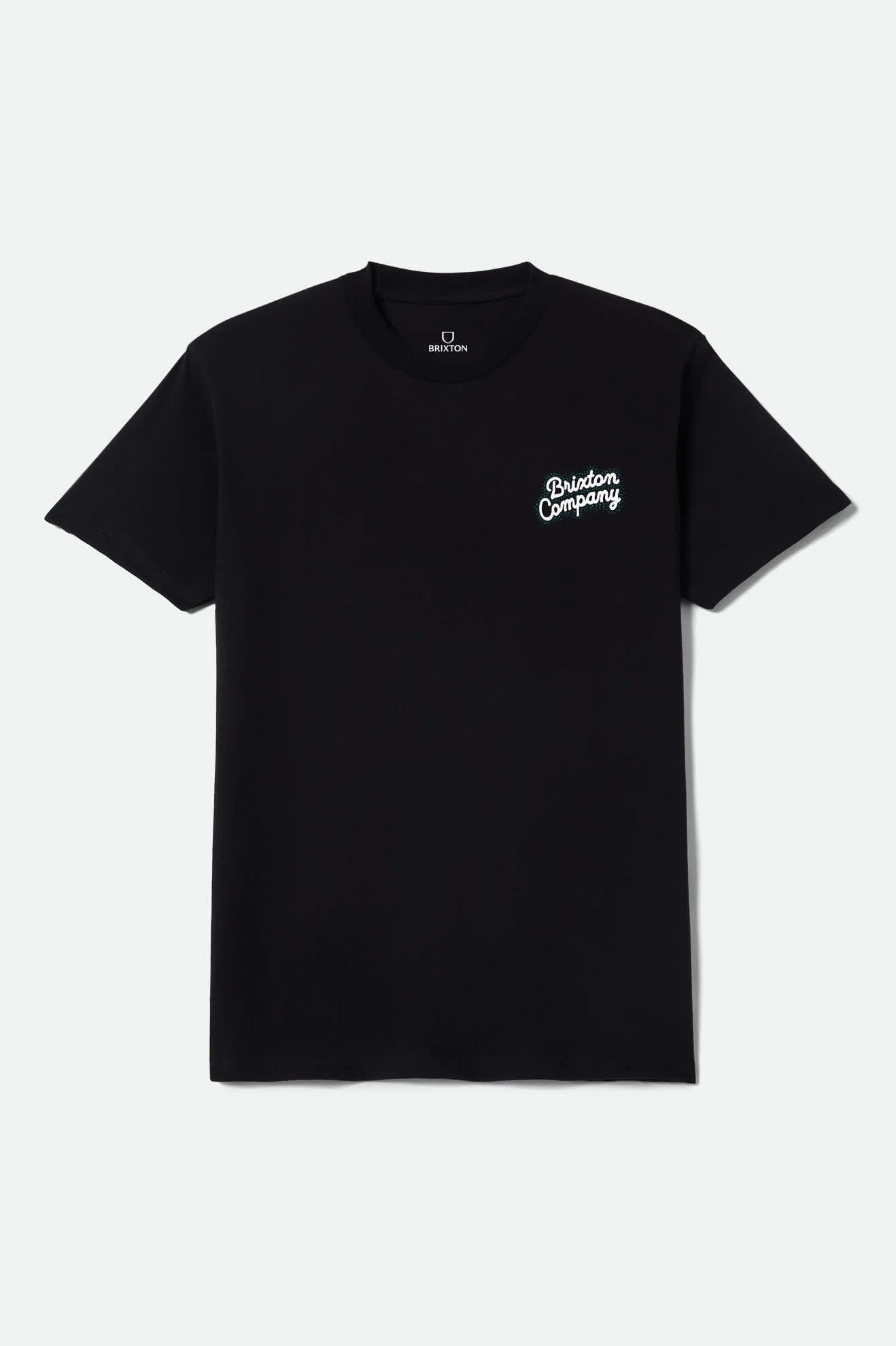 Brixton Stay Awhile T-Shirt (Black)
