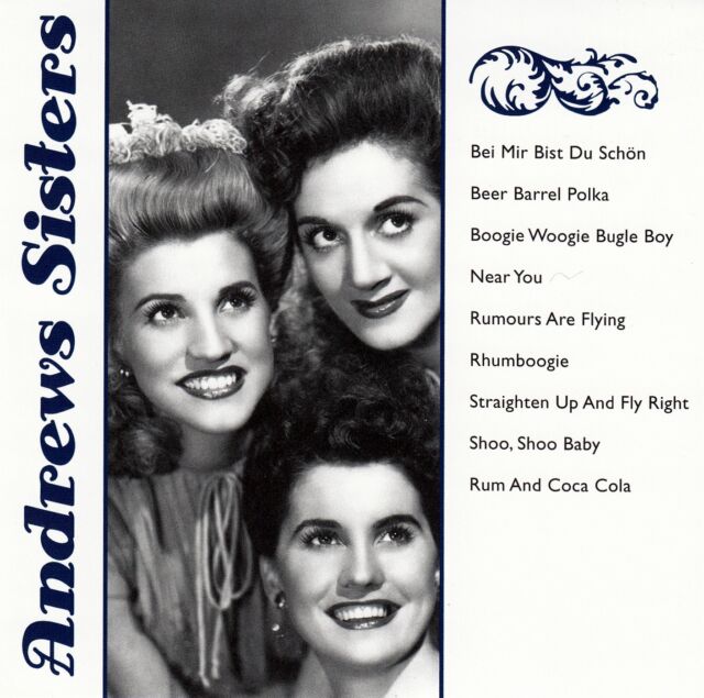 The Andrews Sisters - Andrews Sisters (CD)