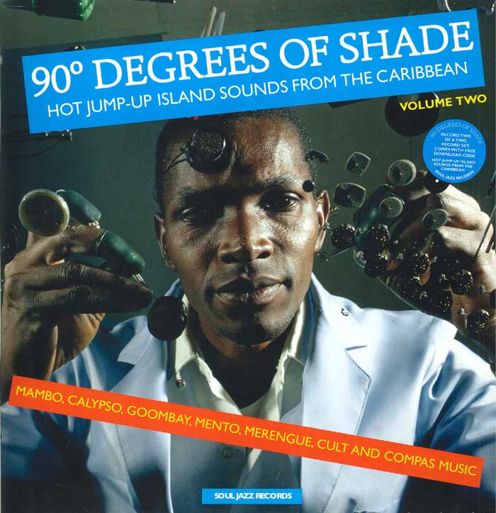 VA -  90 Degrees Of Shade Hot Jump-Up Island Sounds From The Caribbean Vol 2 (DOLP)