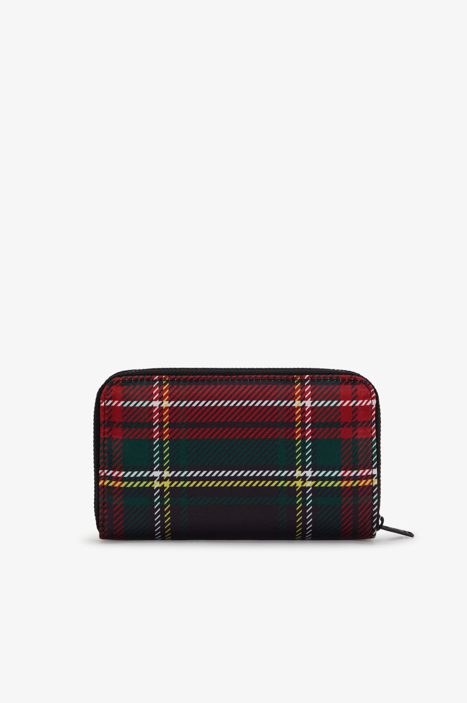 Fred Perry Amy Winehouse Amy Tartan Wallet (Black)
