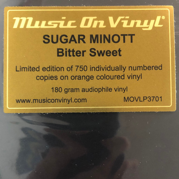 Sugar Minott – Bitter Sweet (LP)