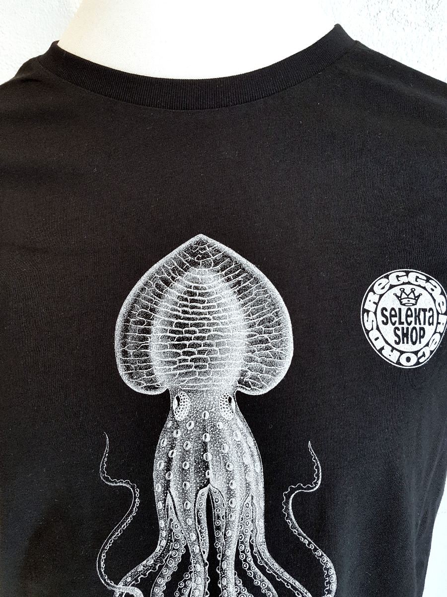 Selekta Octopussy T-Shirt Black-M