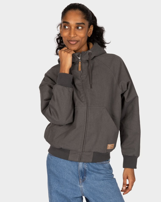 Iriedaily Dock Womens Jacket (Jungle Green)