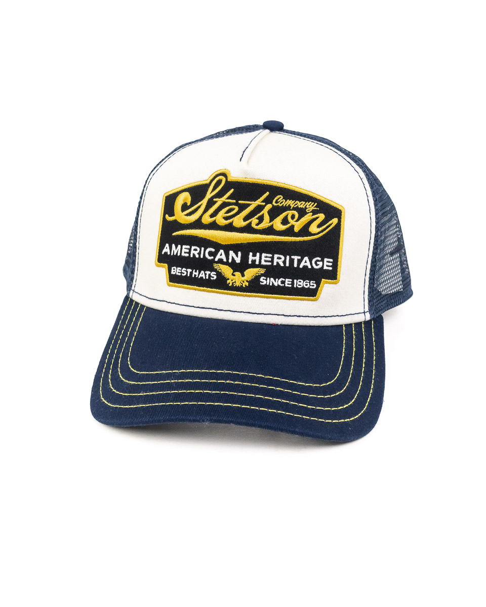 Stetson Cap Best Hats in Dark Blue