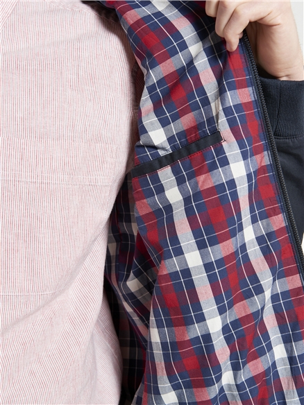 Ben Sherman Signature Harrington (Dark Navy)