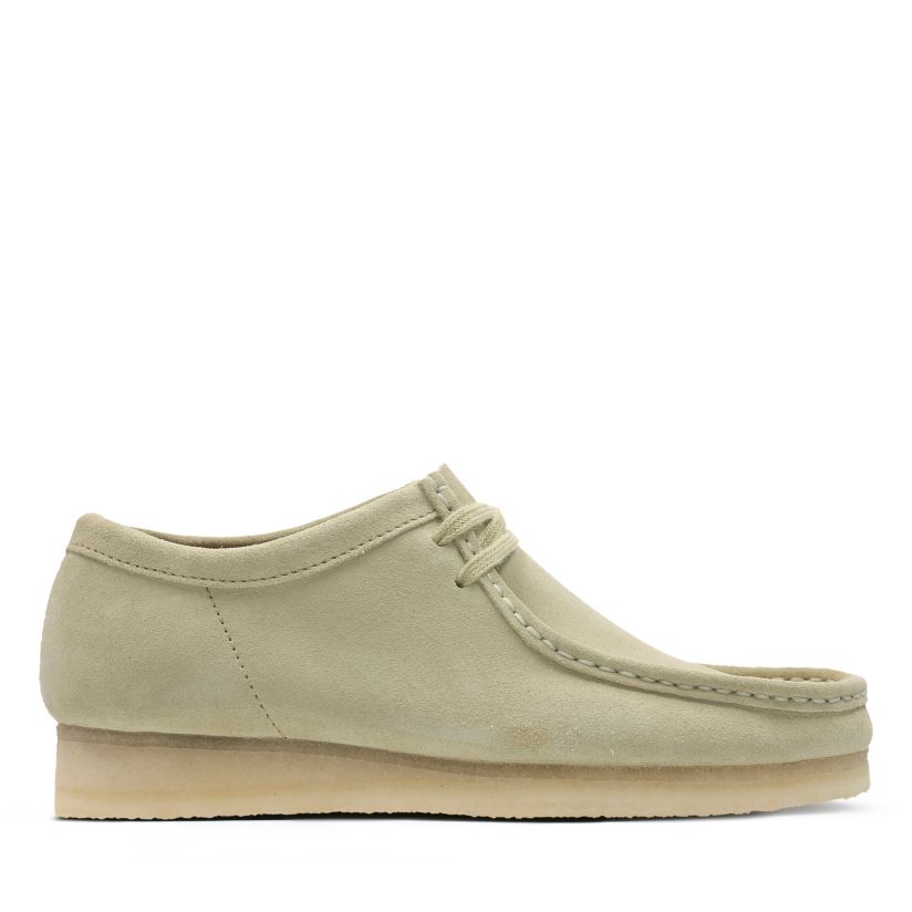 Clarks Wallabee Damen Maple Suede