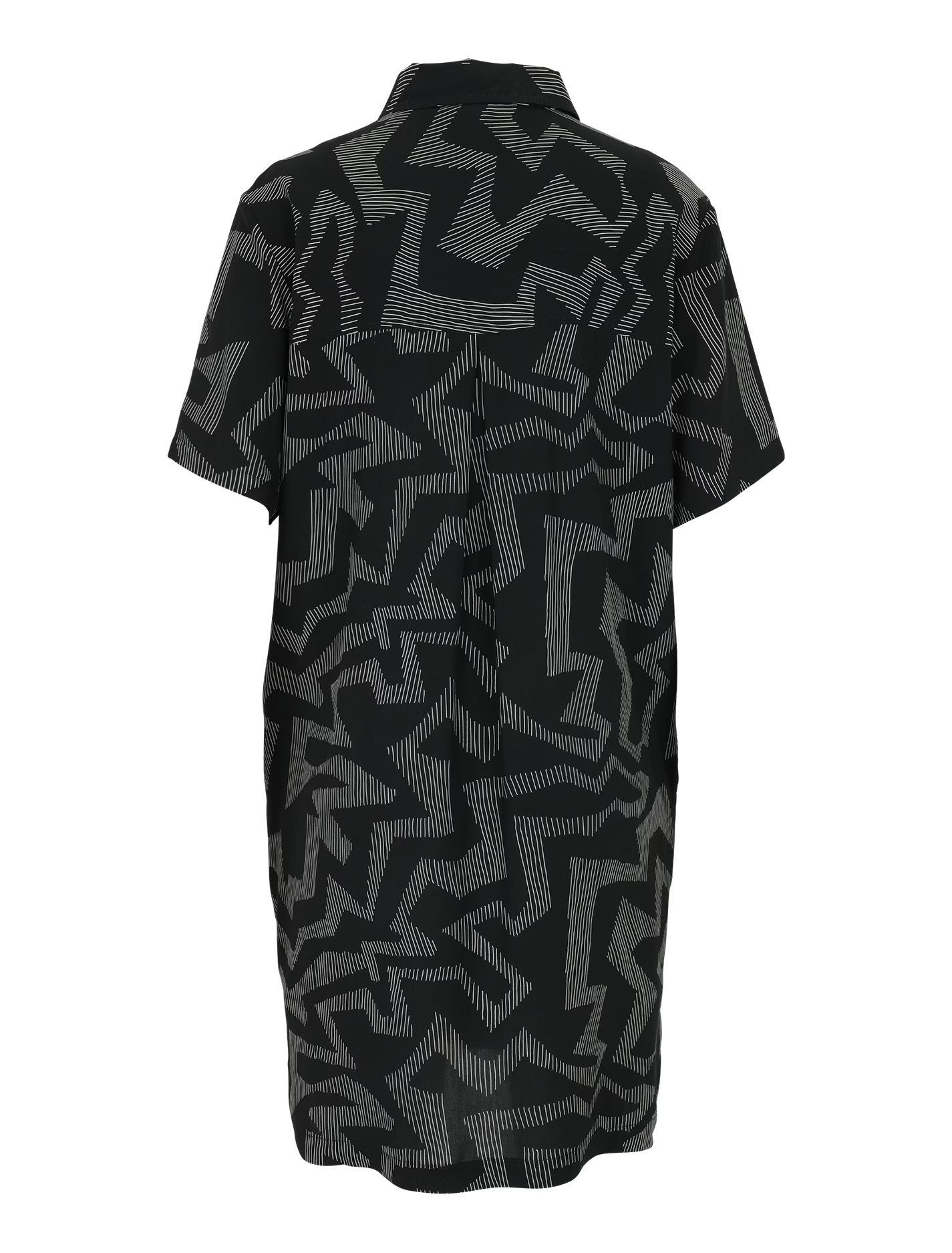 Iriedaily Lucie Shirt Dress (Off Black)