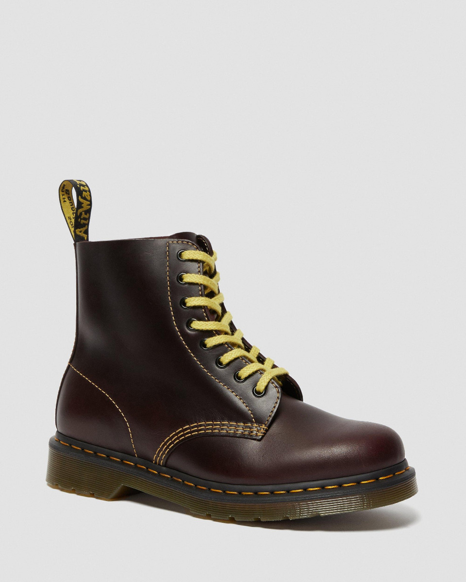 Dr. Martens 1460 Pascal Atlas Oxblood