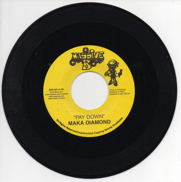 Maka Diamond - Pay Down / Version (7")