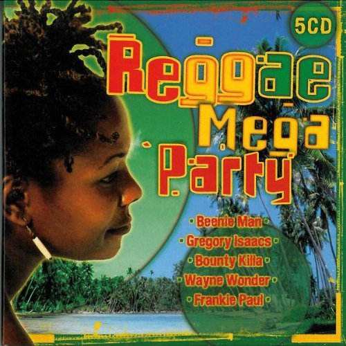 VA ‎- Reggae Mega Party (DOCD)
