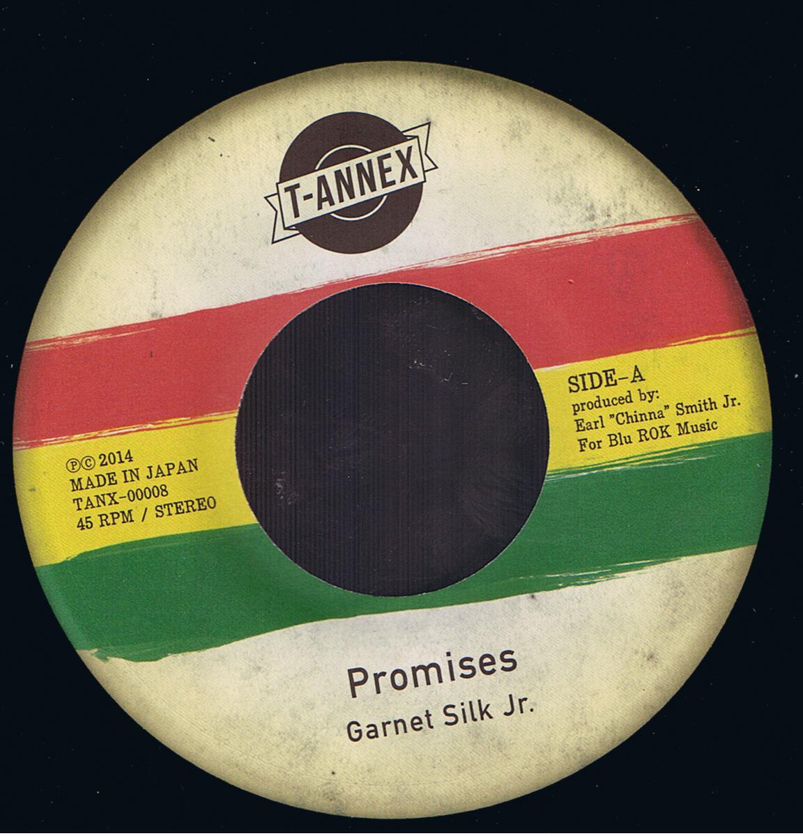 Garnet Silk Jr. - Promises / Version (7")