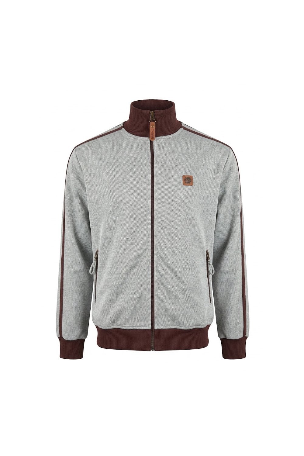 Trojan Heavy Pique Track Top (Chocolate) TR/9099