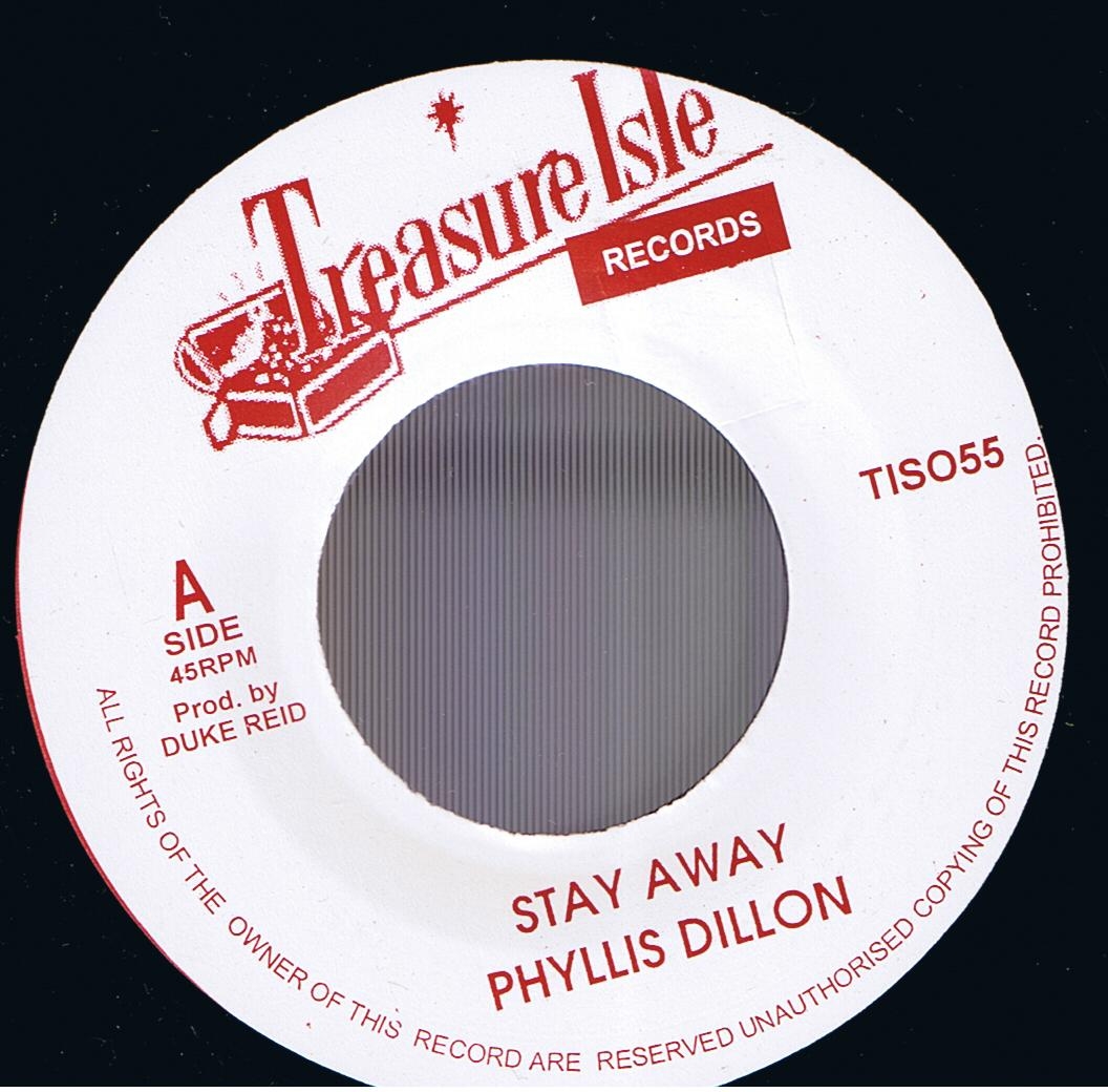 Phyllis Dillon - Stay Away / Tommy McCook & The Supersonics - Starry Night (7")